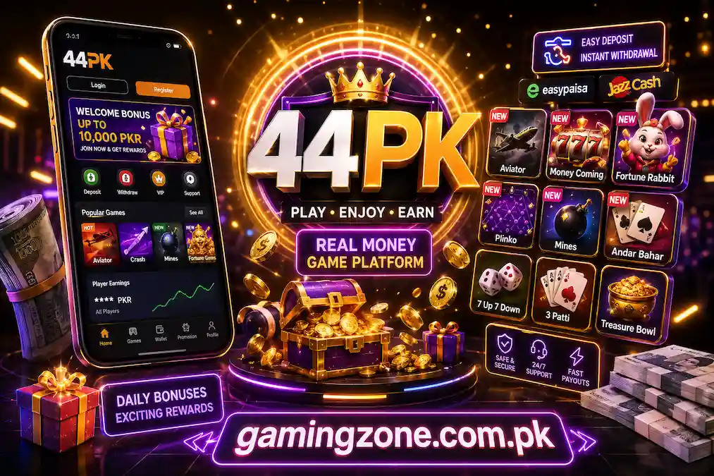 44PK Game Download and Register