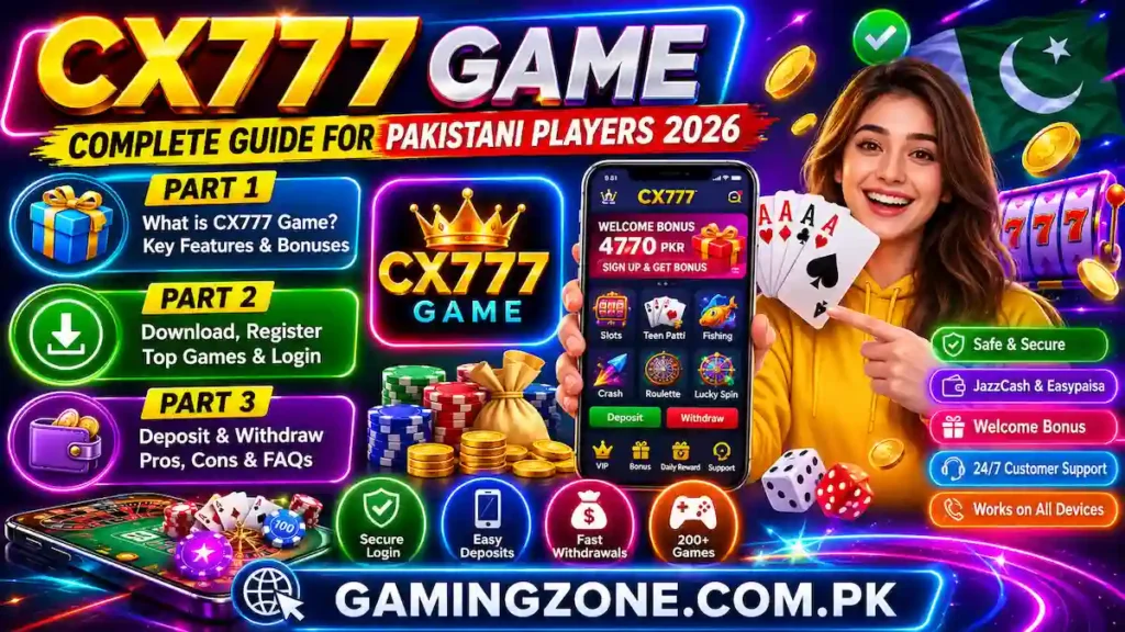 CX777 Game