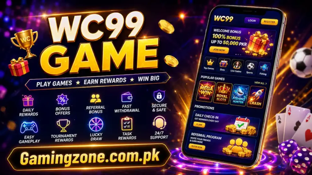 WC99 Game  Download in Pakistan