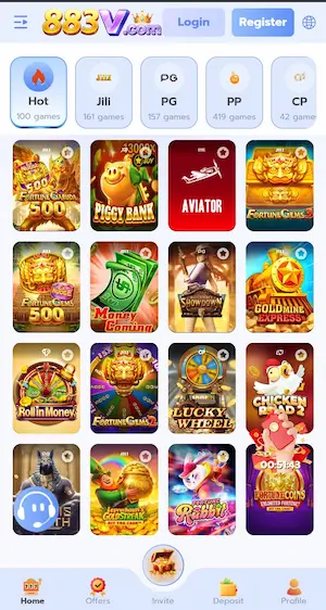 883V Game Download Banner
