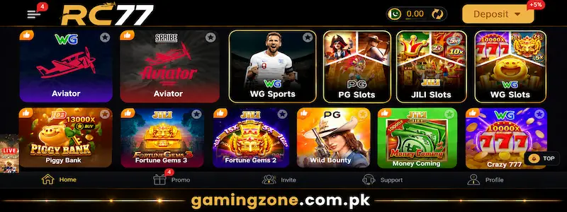 RC777 Game
