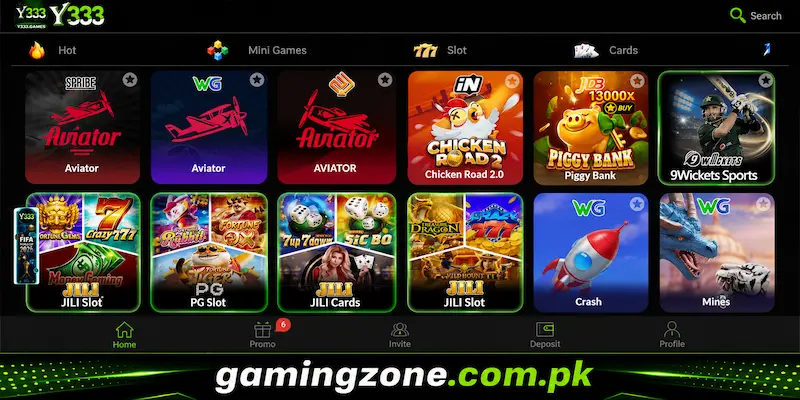 Y333 Game