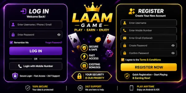 Laam777 Game