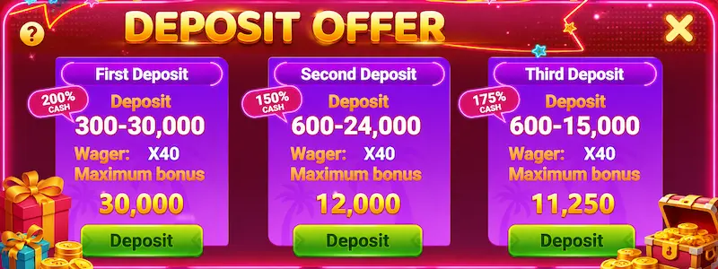 PKR888 Game Deposit Offer