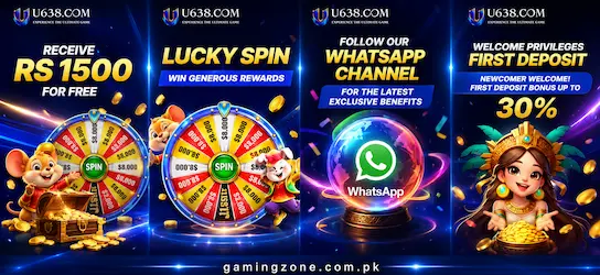 U638 Game Bonus & Rewards