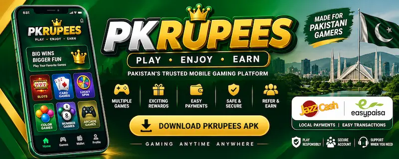 PKRUPEES APK Download Pakistan 2026