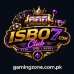 ISB07 Game mobile app interface